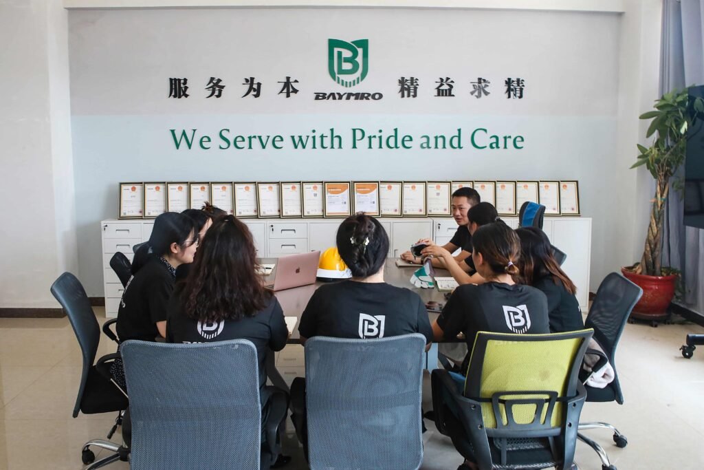 ppe supplier china business communication