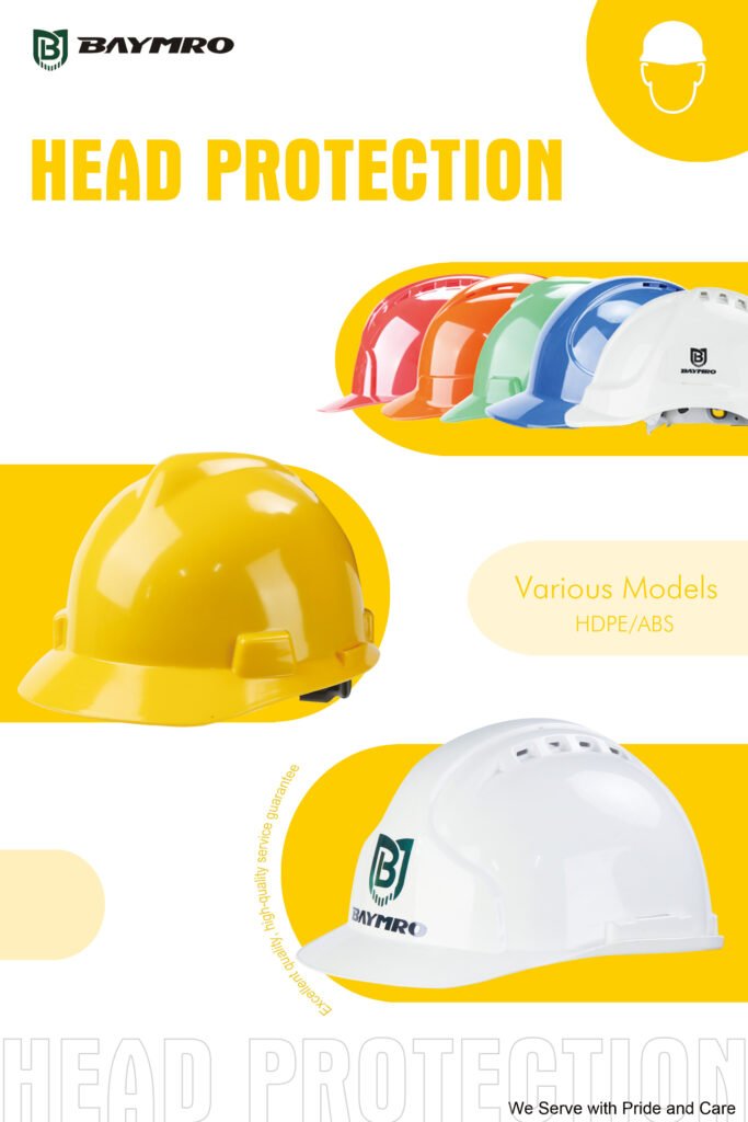 Head Protection Products – Safety Helmets & Bump Caps Supplier in China