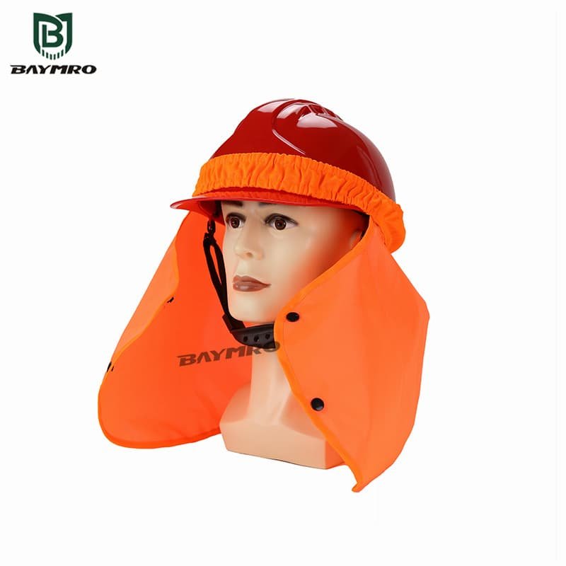 HEP206 Hard Hat Neck Shades