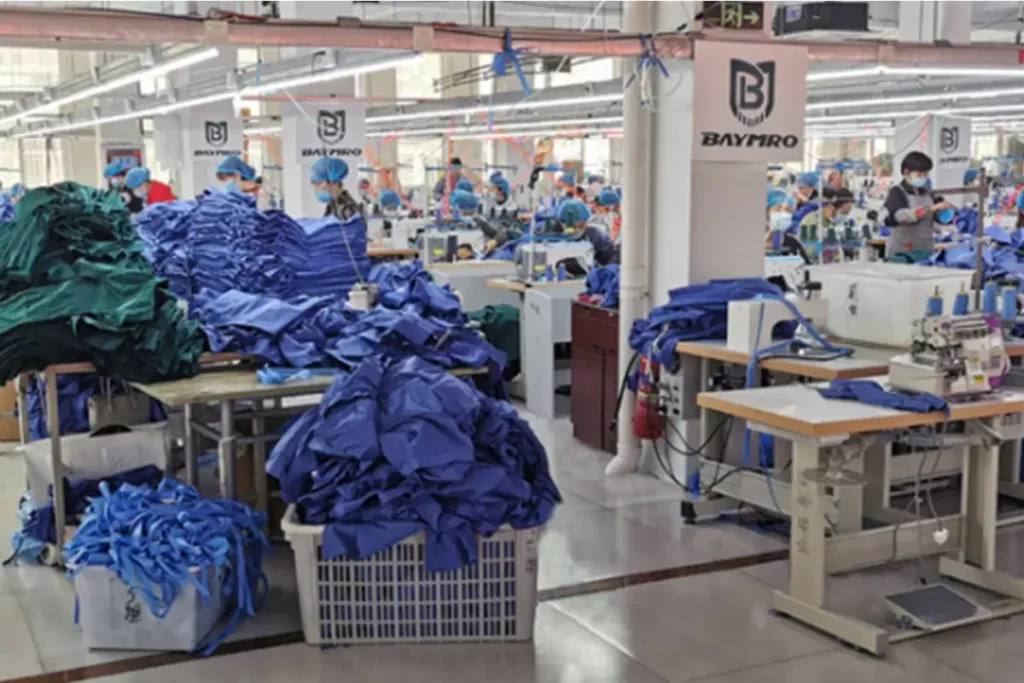 baymro-ppe-manufacturing-factory-china
